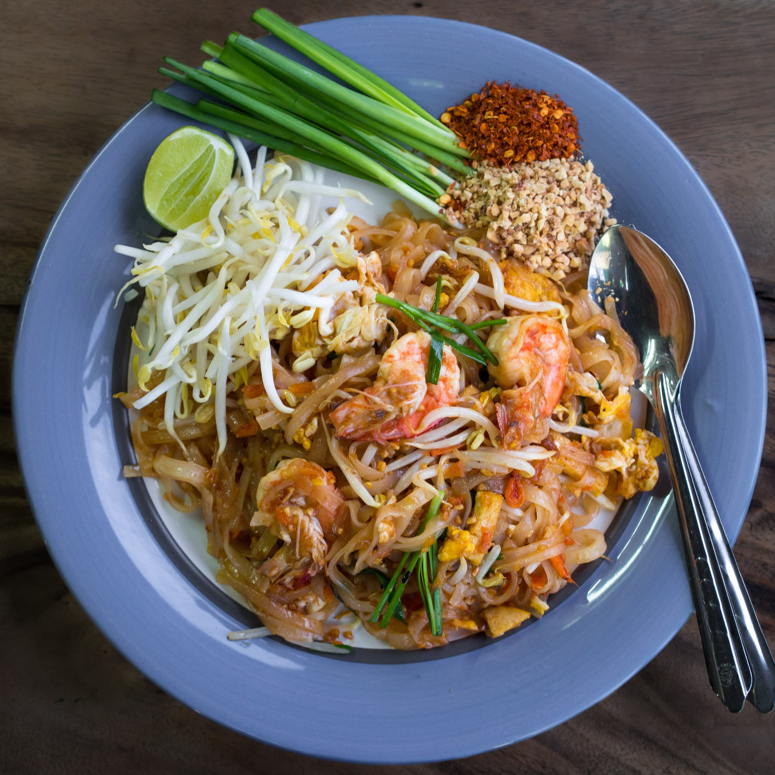Pad Thai aux crevettes