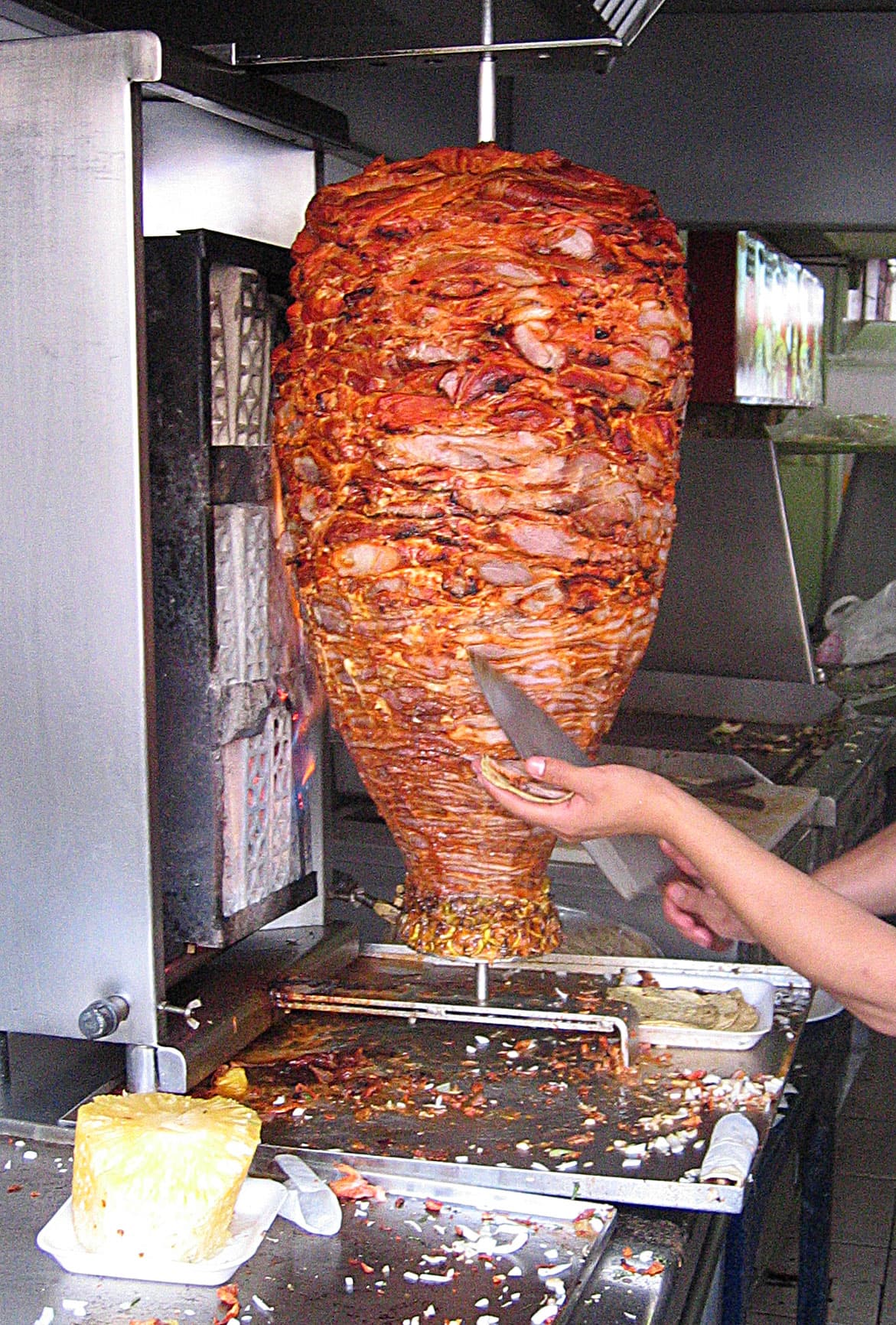 Tacos al pastor
