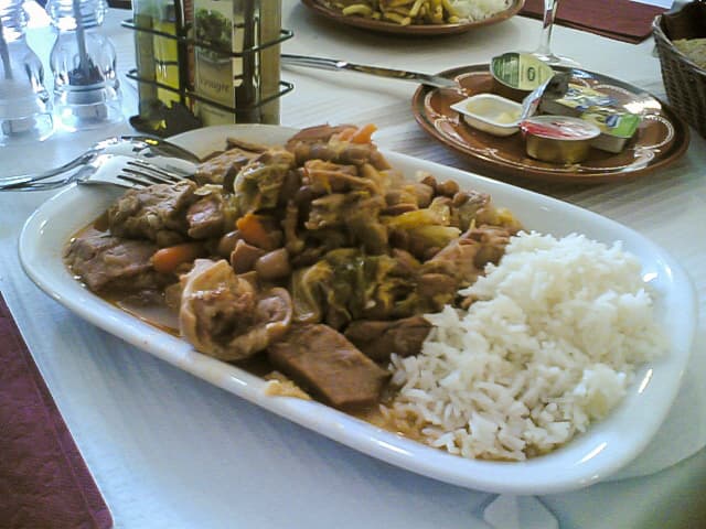 Feijoada brésilienne