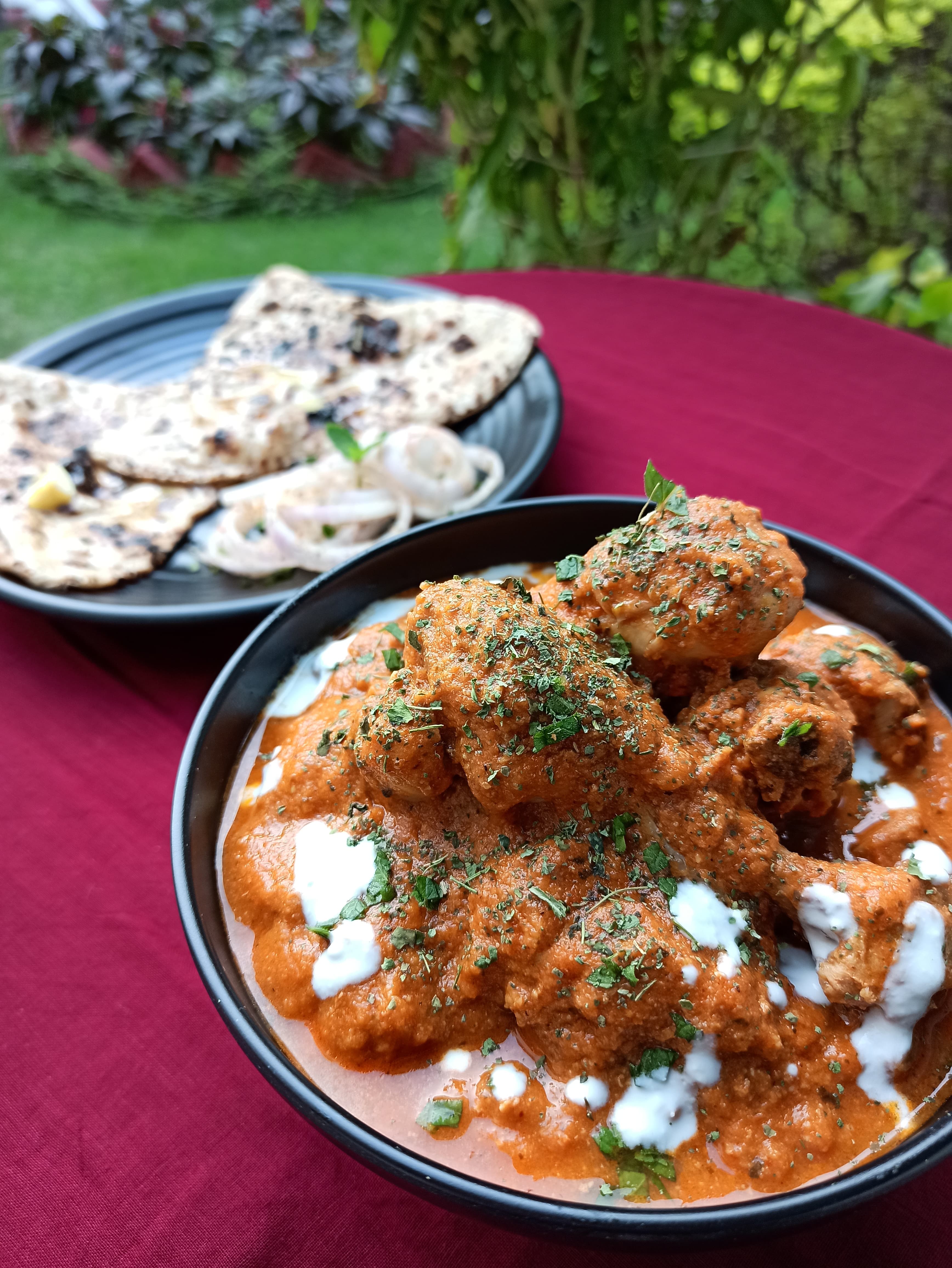 Butter Chicken (Murgh Makhani)